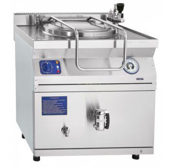 КОТЕЛ пищеварочный КПЭМ-60/7Тсо сливным краном (лицо нерж.) (11000013392)