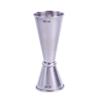 Джиггер 30/60 мл. d=45/47 мм. h=113 мм. нерж. МГ (MG) /1/288/