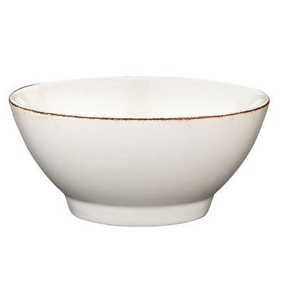 Салатник d=120 мм. 290 мл. h=56 мм. Ретро коричневый край Bonna /1/12/1116/