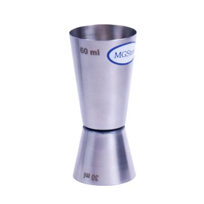 Джиггер 30/60 мл. d=42/43 мм. h=100 мм. нерж. МГ (MG) /1/200/