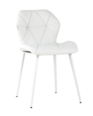 Стул Эдвин экокожа белый