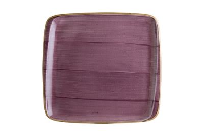 Тарелка прямоуг. 270*250 мм. без полей Блэкберри, форма Мув Bonna /1/6/624/