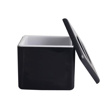 Емкость Ведро для льда 4,5 л 18,9*18,9 см h17 см пластик с крышкой B'Guys P.L.- Barbossa