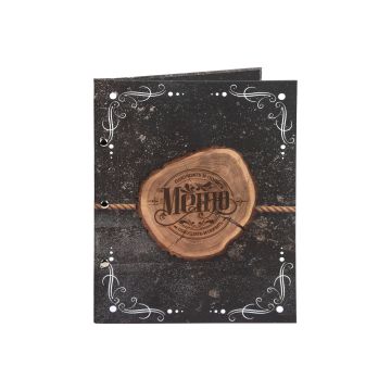 Папка для меню «Дарквуд»