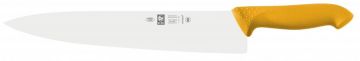 Нож поварской 300/440 мм. Шеф узкое лезвие, желтый HoReCa Icel /1/6/
