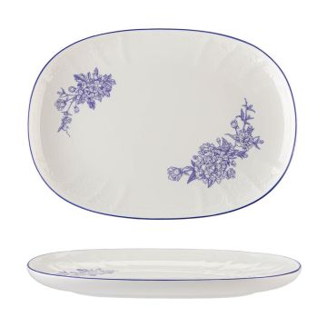 Блюдо овальное 31*21,7 см h3 см Sea Flower P.L. Proff Cuisine [1]