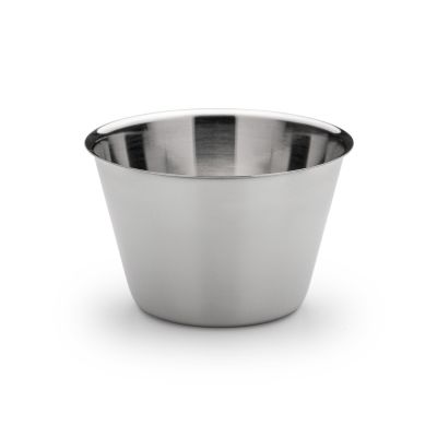 Форма для выкладки  d=6,3 см. h= 4,5 см. 0,1 л. нерж. APS  /1/ АКЦИЯ