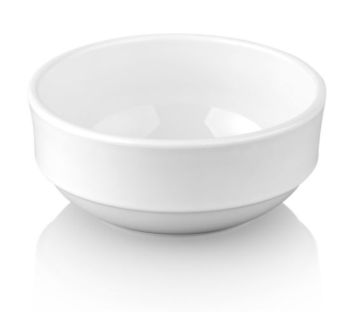 Салатник 12 см, поликарбонат белый