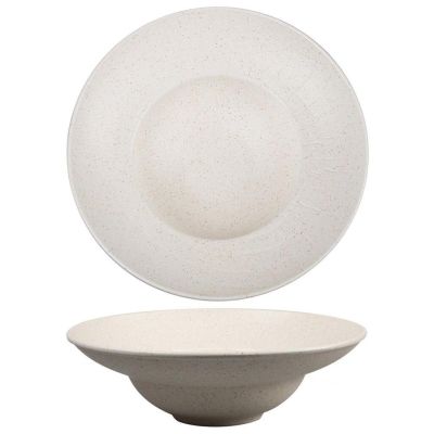 Тарелка глубокая 350 мл d 25 см h7,5 см для пасты Elephant Ivory d 25*7,5 см, P.L. Proff Cuisine [1]