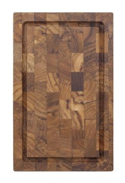 Доска сервировочная/разделочная 33 x 21 см, тик