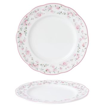 Тарелка d 21 cм Retro Ritz-La Vie En Rose Noble [6]