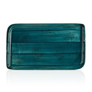 Блюдо прямоугольное 35*21 см Tropical By Bone Innovation [1]