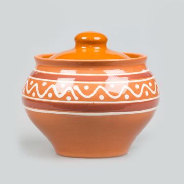 Горшочек 330 мл "Псковский" керамика Россия