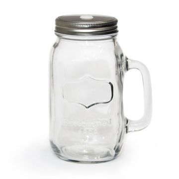 Банка для подачи коктейлей 700 мл с крышкой d 9 см h17 см P.L. Proff Cuisine [1]