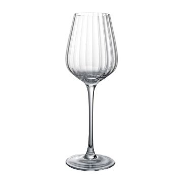 Бокал для вина 330 мл "Optical" d 7,7 см h22 см P.L. - BarWare [6]