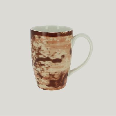 Кружка 300 мл d 8 см h10,8 см Red Peppery фарфор RAK