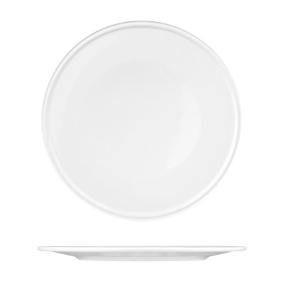 Блюдо для пиццы 32 см h2 см White белое фарфор P.L. Proff Cuisine [1]