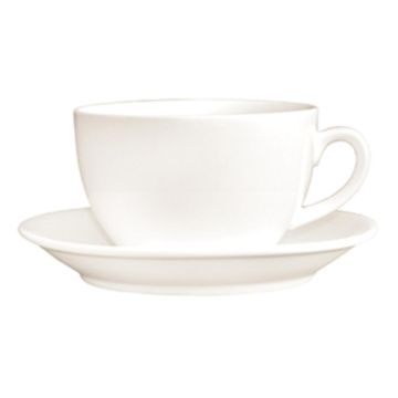Чайная пара 160 мл белая фарфор P.L. Proff Cuisine [1]