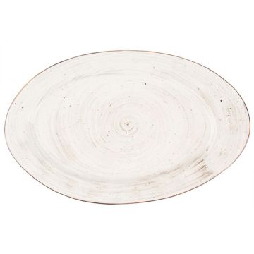 Блюдо овальное 40*25 см White Fusion P.L. Proff Cuisine [1]