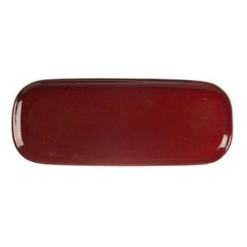 Блюдо овальное 36*14*2 см Evolution Dark Red P.L. Proff Cuisine [1]