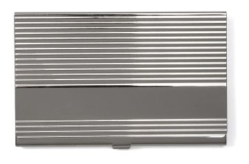 Визитница, нержавеющая сталь