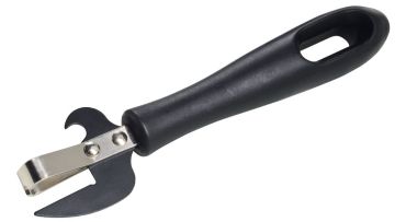 Открывалка для консервных банок 16,5 см. нерж. с пласт. ручкой FM /1/6/