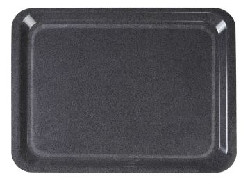 Поднос 43х33 см гранит, древесный ламинат