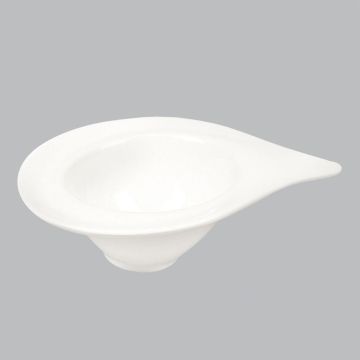 Соусник 100 мл 13,5*10 см белый фарфор P.L. Proff Cuisine [6]