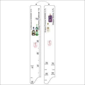 Барная линейка  Граппа Nonino (700 мл/1 л), P.L. Proff Cuisine