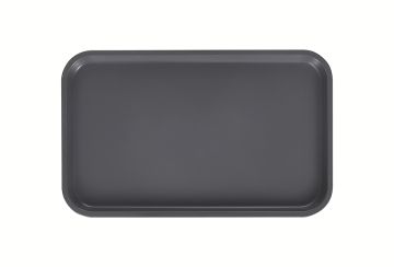 Поднос столовый 530х330 мм серый