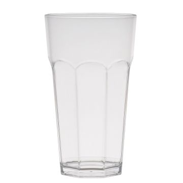 Стакан 350 мл, поликарбонат, прозрачный.