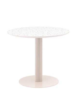 Стол обеденный Stem D90 терраццо