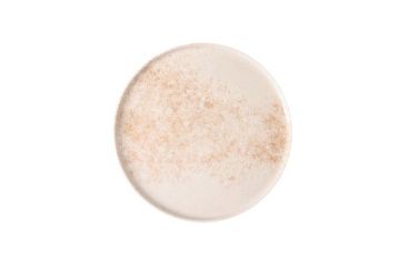 Тарелка мелкая с вертикальным бортом 21 см Smoky Brown PIOLI