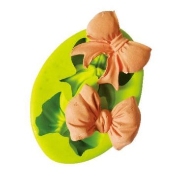 Форма кондитерская "Бант" 9,5*7см силикон P.L.