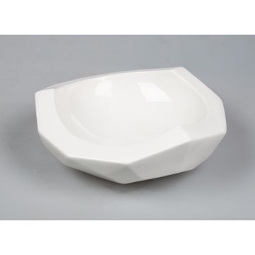 Салатник 725 мл d 25 см h9/7 см Nut Shell белый фарфор P.L. Proff Cuisine [2]