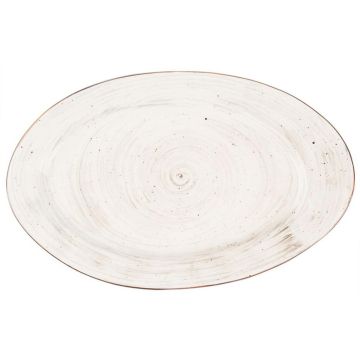 Блюдо овальное 31,5*20 см White Fusion P.L. Proff Cuisine [1]