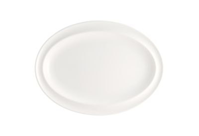 Блюдо овальное 320*205 мм. Белый Bonna /1/6/420/