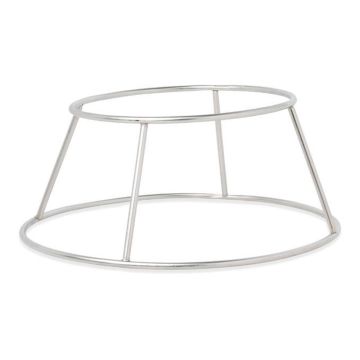 Подставка фуршетная стойка d 15,9/23 см h9,5 см круглая прут нерж. P.L. Proff Cuisine