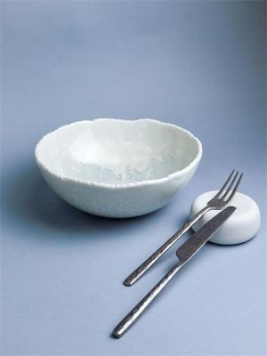 Салатник 1,18 л, d 20,7 см h 7,6 см, фарфор, Boletus Fusion