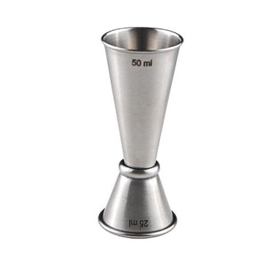 Джиггер 25/50 мл. d=45/43 мм. h=102 мм. нерж. МГ (MG) /1/200/