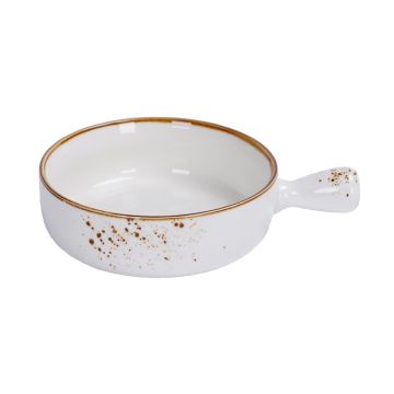 Соусник  70 мл d 7,5 см h3,5 см круглый с ручкой фарфор Elegance Sun P.L. Proff Cuisine [6]