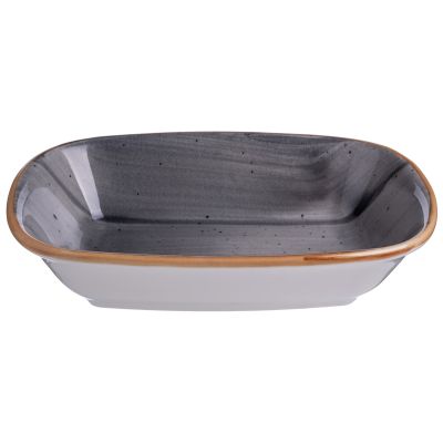 Салатник 170*115 мм. 275 мл. h=40 мм. касалетка Спейс, форма Гурмэ Bonna /1/12/1680/ АКЦИЯ