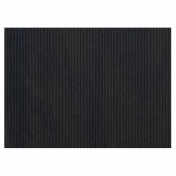 Подкладка сервировочная (плейсмет) рифленая, черная, 500 шт, бумага, Garcia de Pou