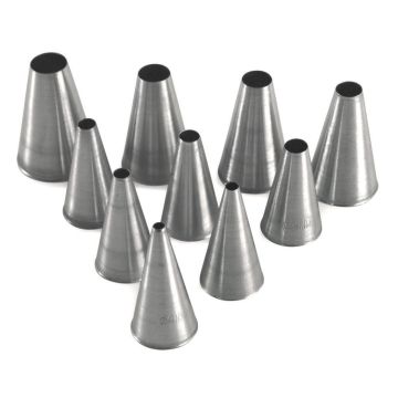 Набор кондитерских насадок 10 шт нерж. Martellato