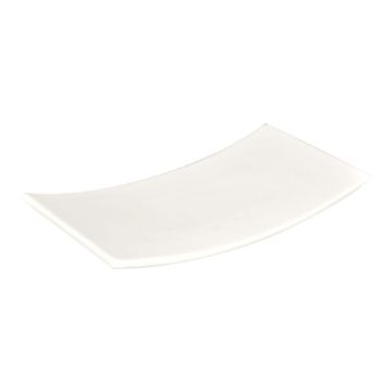 Блюдо прямоугольное 15*8 см для ошибори белое фарфор P.L. Proff Cuisine [6]