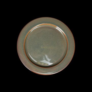 Тарелка мелкая 7,5" 190мм сине-зеленый «Corone Gourmet Colore»