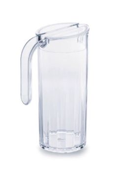 Кувшин 1.25 л, поликарбонат прозрачный