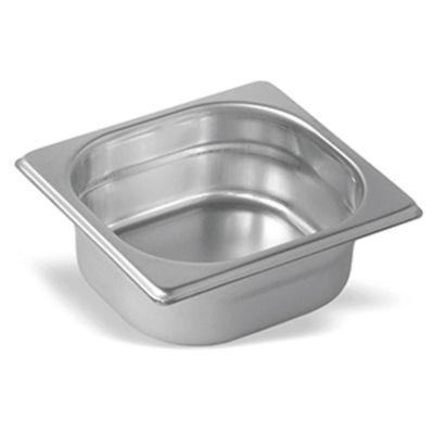Гастроемкость 1/6  h65 мм нерж. 176*162*65 мм 1 л P.L. Proff Cuisine