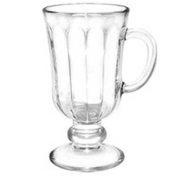 Бокал для "Айриш Кофе" 200 мл "Глинтвейн" с гранями d 7 см h13,5 см ОСЗ [12]