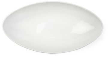 Салатник овал 32х17.8х7.5 см, костяной фарфор